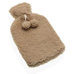 Versa Warmwaterkruik beige wol