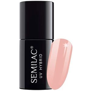 Semilac Gelnagellak, semi-permanent, UV, 053, French Pink Milk, 7 ml