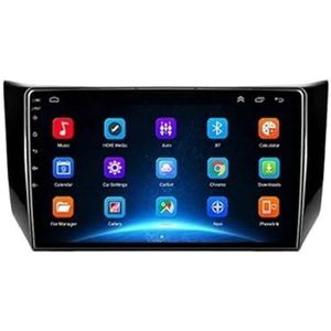 Android Autoradio Carplay Compatibel met Nissan Sylphy B17 Sentra 12 2013-2018 Multimediaspeler Navigatie(2G-32G MIC CAM)