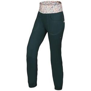 Ocun Sansa Pants Women - klimbroek, maat: XS, kleur: groen Deep Teal