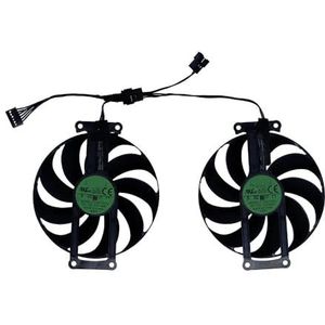 Grafische kaartventilator, T129215SU, PLA09215S12H, 2 stuks/set, voor ASUS voor DUAL RTX 3060Ti V2 voor MINI OC, voor 3060 12GB Mini(T129215SU)