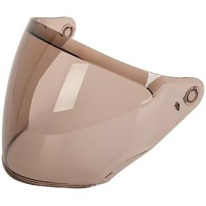 Motorhelm vizier lens, Helmvizier, geschikt for KYT NFJ Lens Helmaccessoires Windscherm (D)(C)