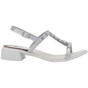 Scholl Pantarea T-Bar sandalen, damessandalen, kleur: wit, Wit, 36 EU