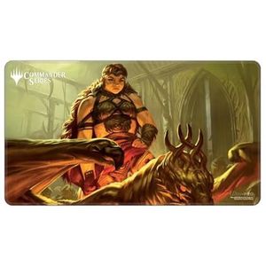 Ultra Pro - Commander Series #1: Mono - Magda Stitched Playmat for Magic: The Gathering, Limited Edition MTG Gaming Accessoires Extra grote muismat voor gamers