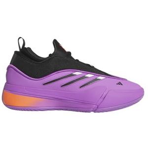 adidas Unisex-Adult Dame 9, Purple Burst/Black/Solar Red, 9