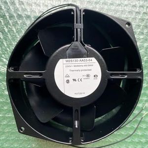 LMNCBVYA High-Performance 230V AC Cooling Fan W2S130-AA03-64 - 45/39W, 2-Wire Design for Efficient Cooling Solutions