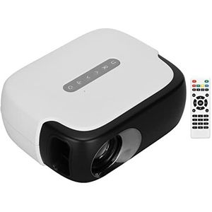 Filmprojector, Volledige Uitbreidingsinterfaces, Breed Gebruik, Uitstekende Beeldkwaliteit, Miniprojector voor Thuisbioscoop (EU-stekker)