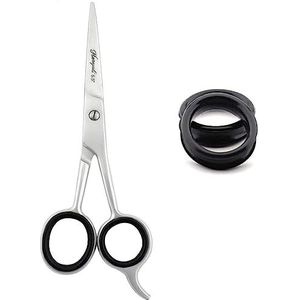 Haryali London Professionele kappersschaar voor kappers, kappers, roestvrij staal, haarknipschaar - voor kappers, mannen, vrouwen, kinderen en volwassenen