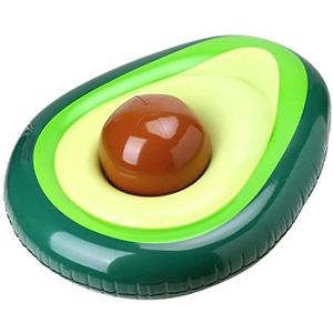 Inflatable Avocado Pool Float | Avocado Inflatable Pool Float - Large Blow Up Beach, Water Fun Party Decorations Toys Creative Design Adawd