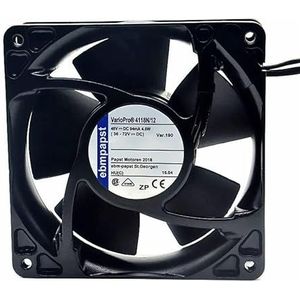LMNCBVYA For CPU And Chassis PAPST 4118N/12 48V 4.5W 120MM Aluminum Frame Fan