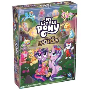 Renegade Games: My Little Pony: Festival of Lanterns - Bord- en kaartspel, tegelplaatsing en handbeheer, nieuwe modules, leeftijden 14+, 1-4 spelers, 30 min