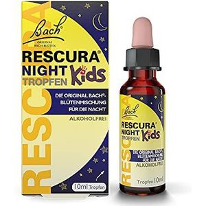 Bach - RESCURA KIDS Night - Bachbloesem - 10 ml - Voor Kinderen - Alcoholvrij