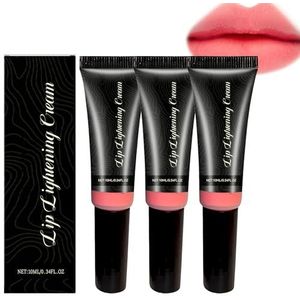 Lipbalsem voor donkere lippen, behandeling van hyperpigmentatie op de lippen, verhelderende lippenbalsem voor rokers en niet-rokers, reparatie en vermindering van lijntjes op de lippen (3)