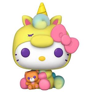 Funko POP! Sanrio: Hello Kitty - Eenhoorn Party - Vinyl verzamelfiguur - Cadeau-idee - Officiële handelsgoederen - Speelgoed voor kinderen en volwassenen - modelfiguur voor verzamelaars en display