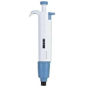 Verstelbare Micro Pipettor,1000-5000ul Wetenschappelijke Handleiding Variabele Volume Pipet,School Onderwijs Onderzoeker Bemonstering Testen Vloeistofoverdracht