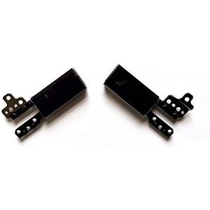 Laptop LCD scherm Scharnieren As Schacht Voor For DELL For Precision 5530 Zilver