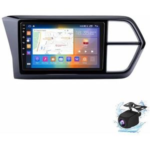 Android 13.0 2 Din Autoradio 10"" Touchscreen Auto Stereo Voor Volkswagen Jetta VS5 2020 Met Draadloze Carplay Android Auto GPS Navigatie AHD Omgekeerd Beeld Stuurwielbediening(P1(1G+16G))