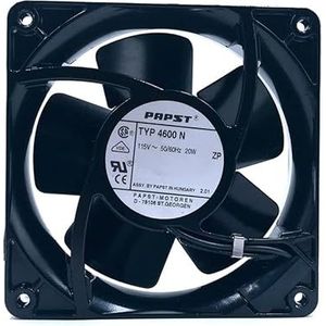 Original PAPST 12038 115V 60Hz 20W TYP 4600N inverter Cooler fan