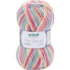 Gründl Hot Socks ""color"", 50 g Sweet Baby