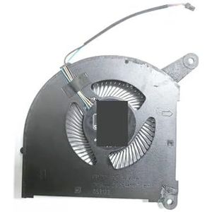 Vervangende CPU GPU-koelventilator voor Gigabyte voor AORUS 15G XC 2021 RX5LSerie(CPU FAN)