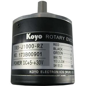 BUTPDYPEP TRD-J incrementele encoder TRD-N1000-RZ N600 N2000 N1024-RZV N100 N360 (kleur: TRD-N1024, maat: RZV)