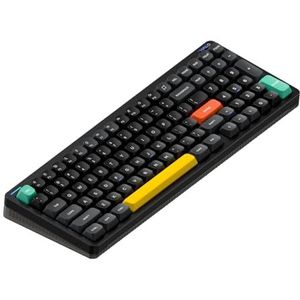 NuPhy Halo96 V2 Draadloos Toetsenbord - 96% Hot-Swappable Gaming, 99 Keys RGB Mechanisch, Joint-Structuur, Compatibel Met QMK/VIA