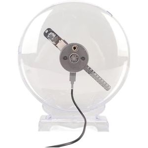 3D Hologram Fan WiFi Projector Eye 3D Display 1080x160 80 stuks LED kralen reclame display Festivalreclamedisplay