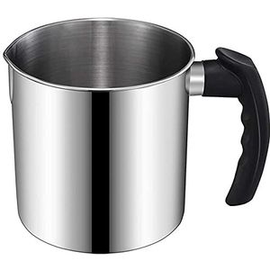 Kaars maken Gietpot, 44 Dubbele Boiler Wax Smelting Pot, Kaars Maken Pitcher, Hittebestendig Handvat