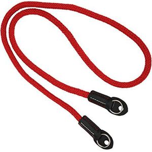 Camera-draagriem, Zeer Sterk Nylon Spiegelloze Camera-achterriem Flexibele Brei-schouderriem voor Camera voor Sony/Fuji (Rood)