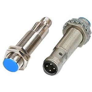 M18 Proximity Sensor Metal Inductive Approach Switch With 4 Cores Detect Distance 5mm 8mm PNP/NPN NO NC(Distance 5mm,NO_NPN)