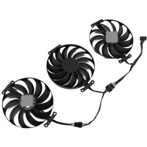 7PIN T129215SU 6800XT GPU-ventilator voor ASUS voor Radeon RX 6950XT 6900XT 6800 6700 XT TUF OC GAMING grafische kaartkoelventilatoren(3-Fan)
