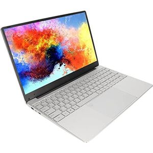 15,6 Inch Laptop 100-240v 2K Resolutie Notebook 15,6 Inch voor Dagelijks Werk (12+512G EU-stekker)
