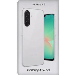 Samsung - Galaxy A26 5G - Mobiele Telefoon - Wit - 128GB