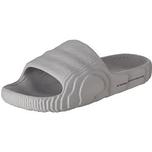 Adidas Adilette 22 Slip On Mens Shoes Size 4, Color: Light Brown/Light Brown/Core Black