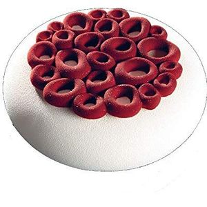 PAVONI Siliconen vorm Top Mini koraal rond