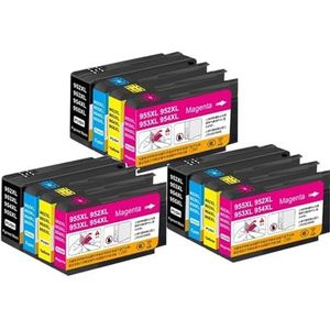 952XL 953XL 954XL 955XL compatibele inktcartridge for H-*P OfficeJet Pro 7740 8710 8715 8720 8730 8740 8210 8216 8725 printers(3 SET)
