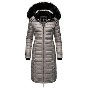 Navahoo Winterjas, voor dames, warm, winter, gewatteerd, XS - XXL, grijs (zink grey), S