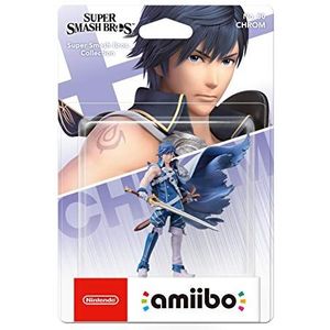 Nintendo 602807 Amiibo Chrom Super Smash Bros. Series Figuren (Nintendo Switch)