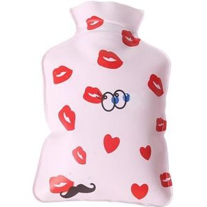 Warmwaterkruik Warmwaterkruik Schroef Top Goede Afdichting PVC Koud Weer Indoor Outdoor Mini Warm Kompres Zak voor Pijnverlichting Warm Water Bag (A)