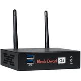 Securepoint Black Dwarf VPN as a Service firewall (hardware) Desktop 1,85 Gbit/s