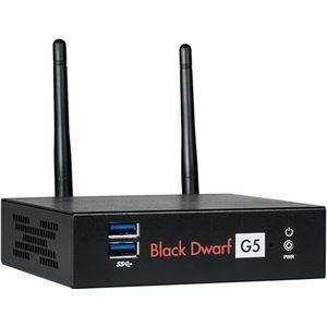 Securepoint Black Dwarf VPN as a Service firewall (hardware) Desktop 1,85 Gbit/s