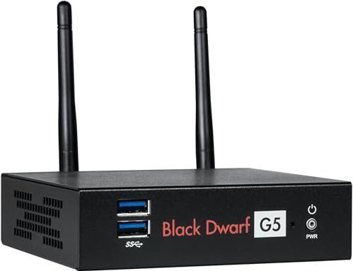 Securepoint Black Dwarf VPN as a Service firewall (hardware) Desktop 1,85 Gbit/s