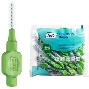Tepe Originele interdentale borstels, 0,8 mm, groen, 25 stuks