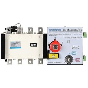 GCQ4 Geïsoleerde PC Level Generator Schakelaar Dubbele Voeding Automatische Transfer Schakelaar (4P200A)