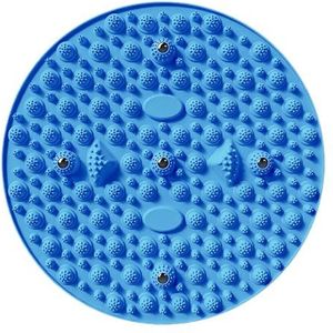 TPE Voetmassage Mat - Voetreflexologie Massage Mat | Magnetische Voet Mat om Te Ontspannen | Drukpunt Massage Tool Voetdruk Point Pad | Draagbare Voetreflexologie Massage Pad