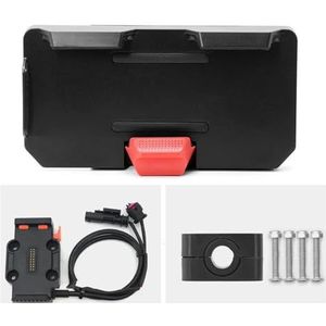 Navigatie Beugel Motorfiets Mobiele Telefoon GPS Navigatie Beugel Draadloos Opladen Ondersteuning Voor BMW Voor S1000XR Voor F750GS Voor F850GS F900R GPS-beugel(Set - 12mm)