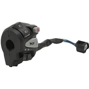Motorfiets Stuur Schakelaar Voor PCX 125 150 Stuurkoplampschakelaar Multifunctionele Lange Levensduur Groot-Dimlicht Alarmlicht
