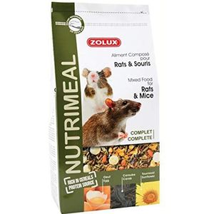 Zolux -NutriMeal - Voeding voor ratten en muizen – 800 g