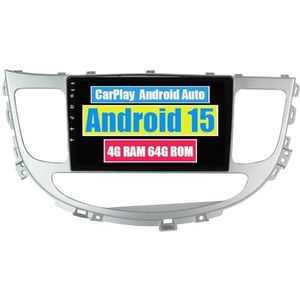 RoverOne Auto Stereo CarPlay Hoofd Unit voor Hyundai Rohens Genesis Coupe 2008-2013 Android Auto Touchscreen Sat Navi Bluetooth WiFi Radio Speler