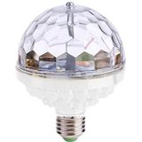 Kleurrijke roterende magische lamp | Discobol licht - 3 kleurmodi Stroboscoop Feestverlichting met stopcontacten voor Thuiskamer Dansfeesten Verjaardag DJ Bar Pub Club Karaoke